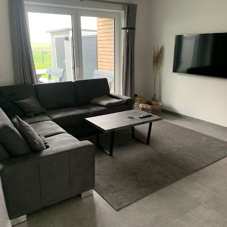 Ferienbude An Den Wehlen Büsum Exterior foto